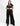 CURVE PEACE CARGO PANT BLACK