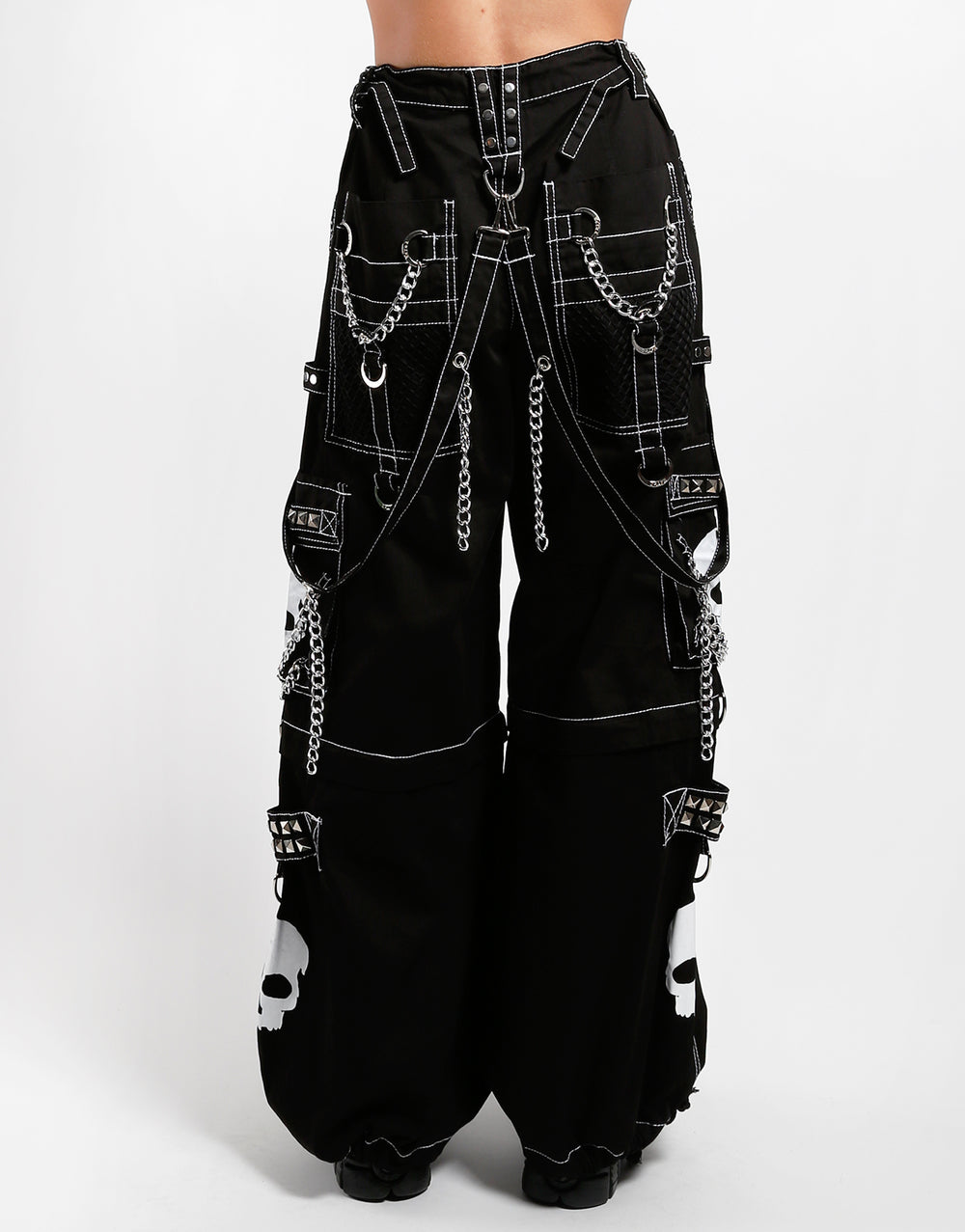 TRIPP NYC - SKULL BONDAGE PANT