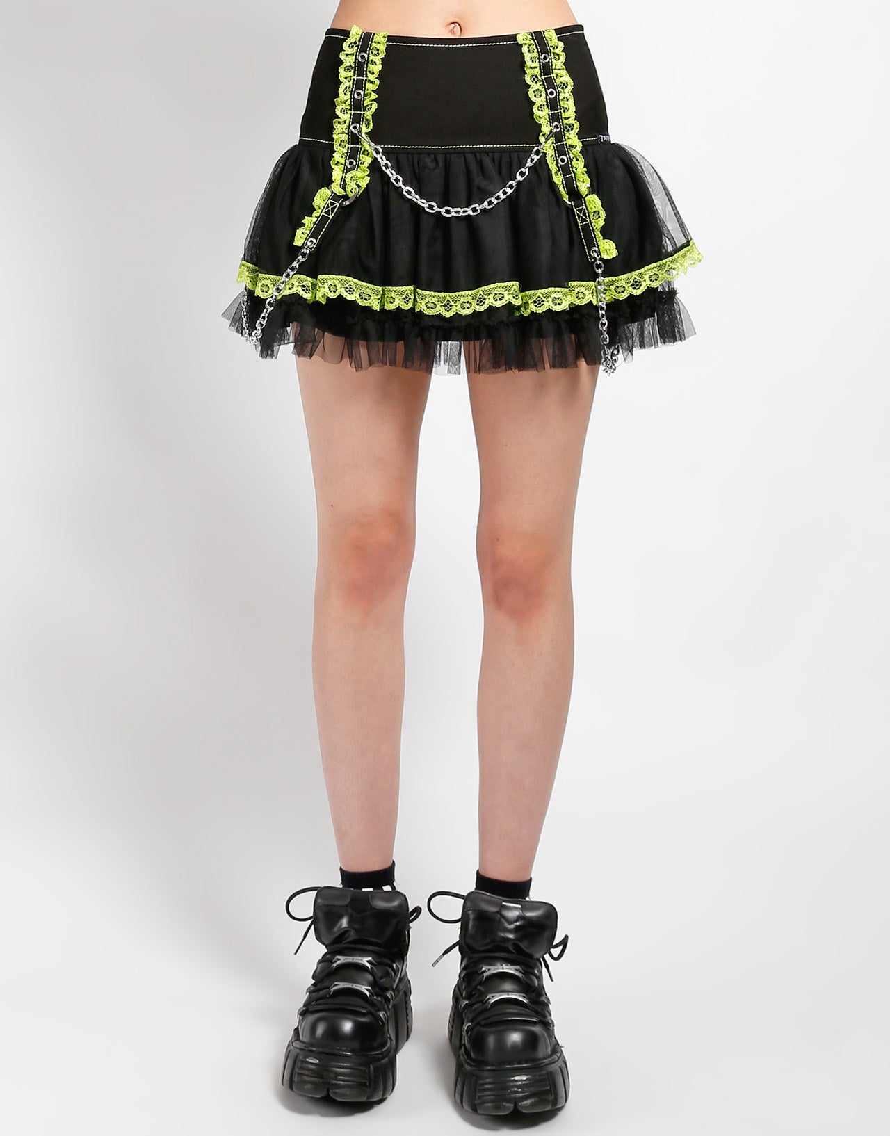lolitki LOLITA TUTU SKIRT LIME - TRIPP NYC