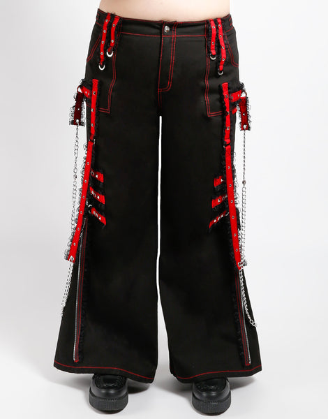 CURVE MIDNIGHT DARK STREET CHAIN PANT – TRIPP NYC