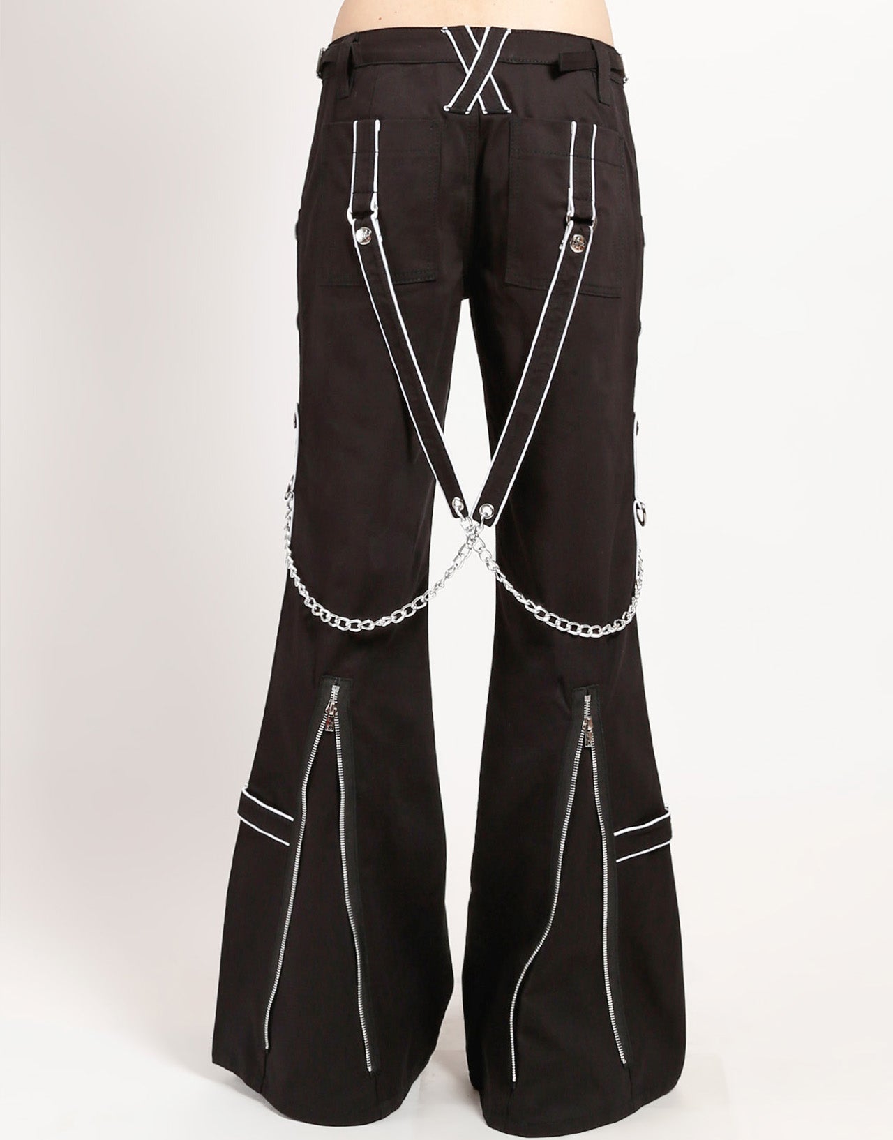 BAND DARK STREET PANT WHITE – TRIPP NYC