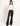 BAND DARK STREET PANT WHITE