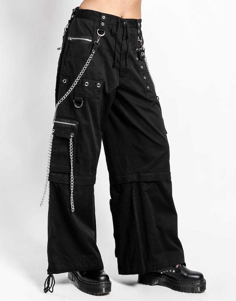 Jogger Y2K Chain Cargo Pants - Kuru Store