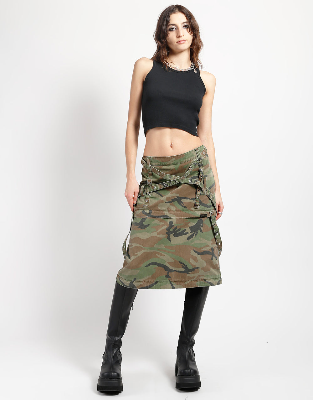 Convertible strap maxi skirt, Tripp NYC, Women's Maxi Skirts & Long  Skirts