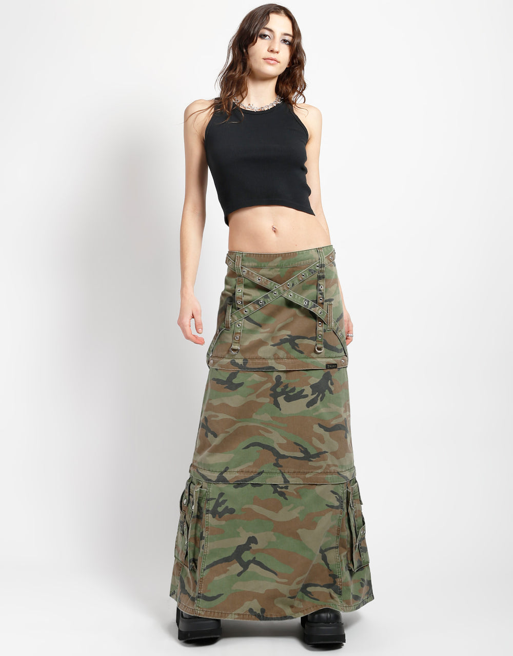 Versatile Camo Skirt