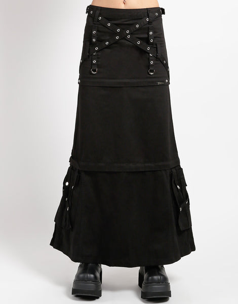TRIPLE ZIP OFF SKIRT – TRIPP NYC