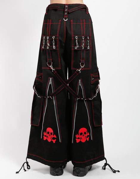 BACK UP SKULL PANT RED SKULL – TRIPP NYC