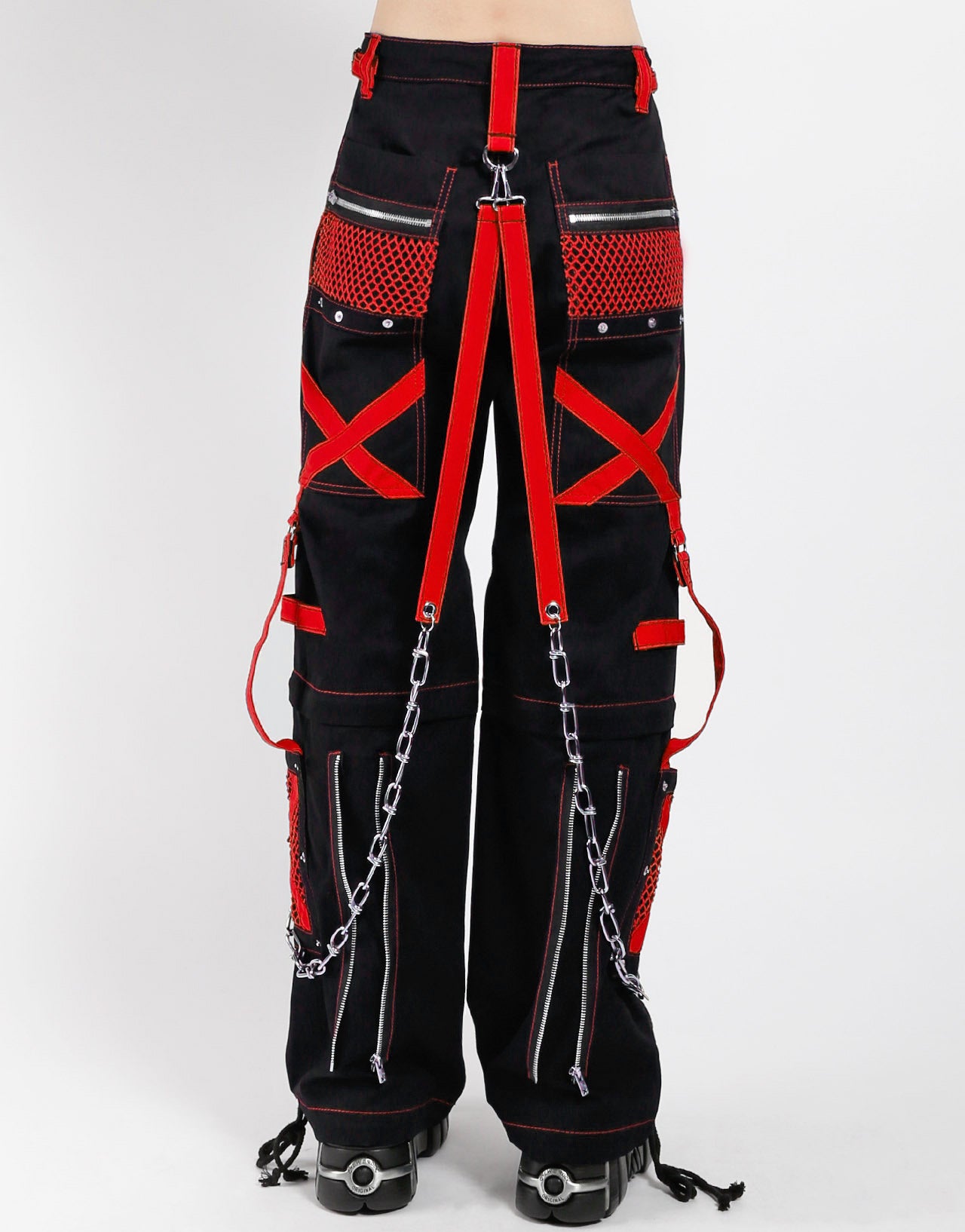 SYMBOL PANT RED – TRIPP NYC