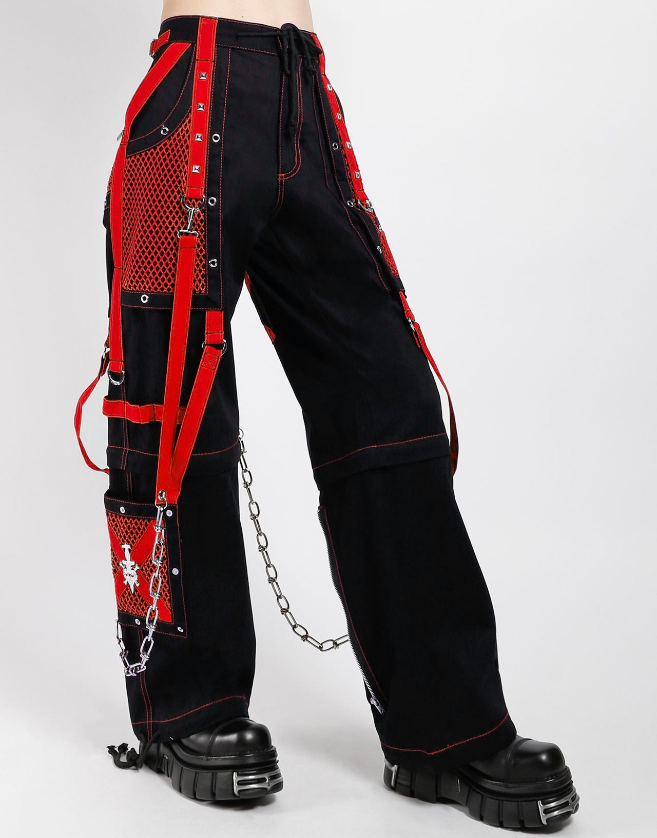 SYMBOL PANT RED – TRIPP NYC