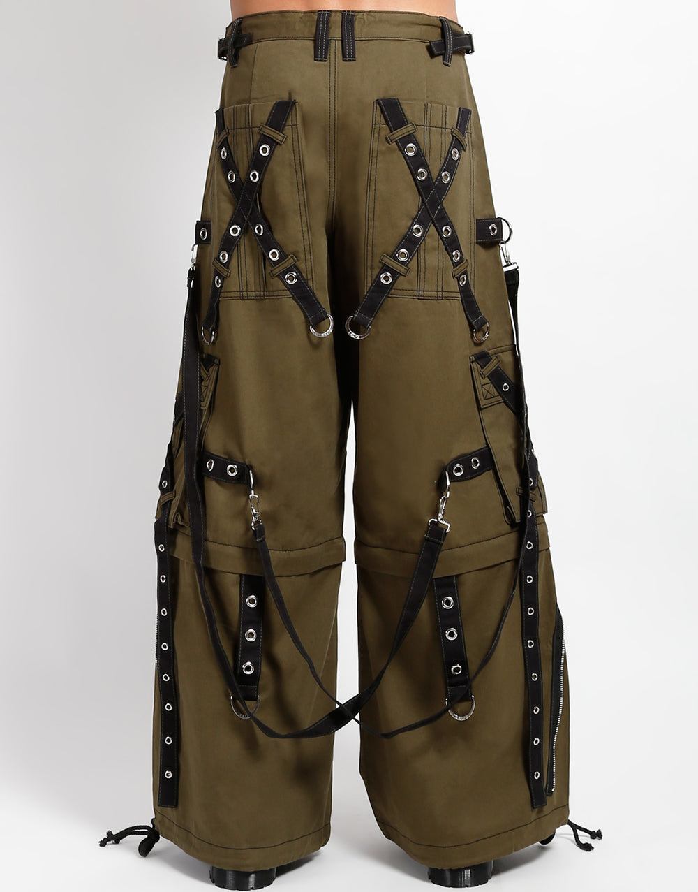 X-STRAP ZIP OFF PANT - ARMY