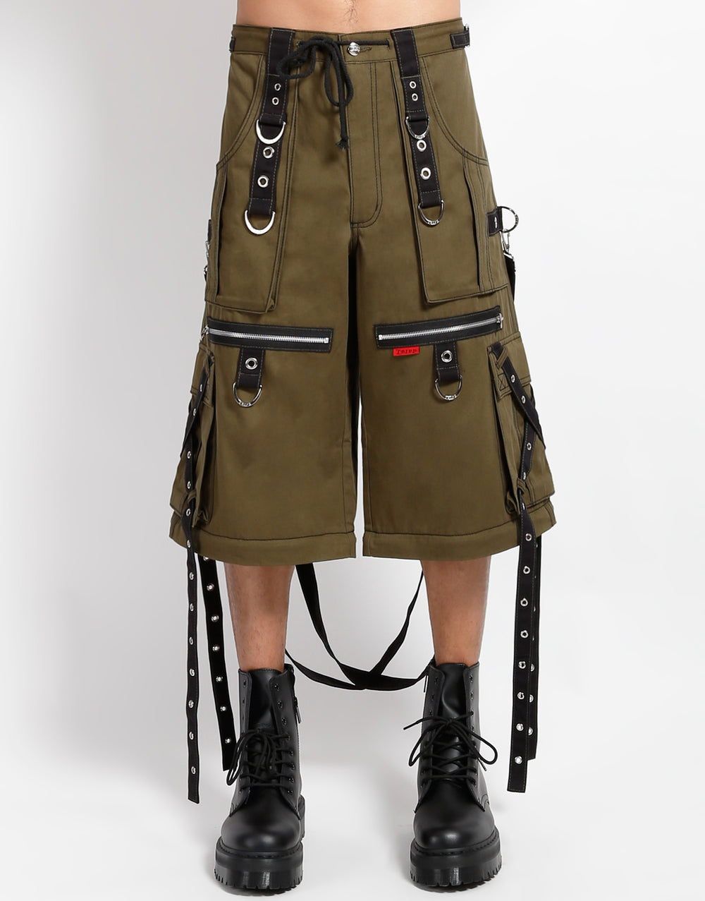 X-STRAP ZIP OFF PANT - ARMY