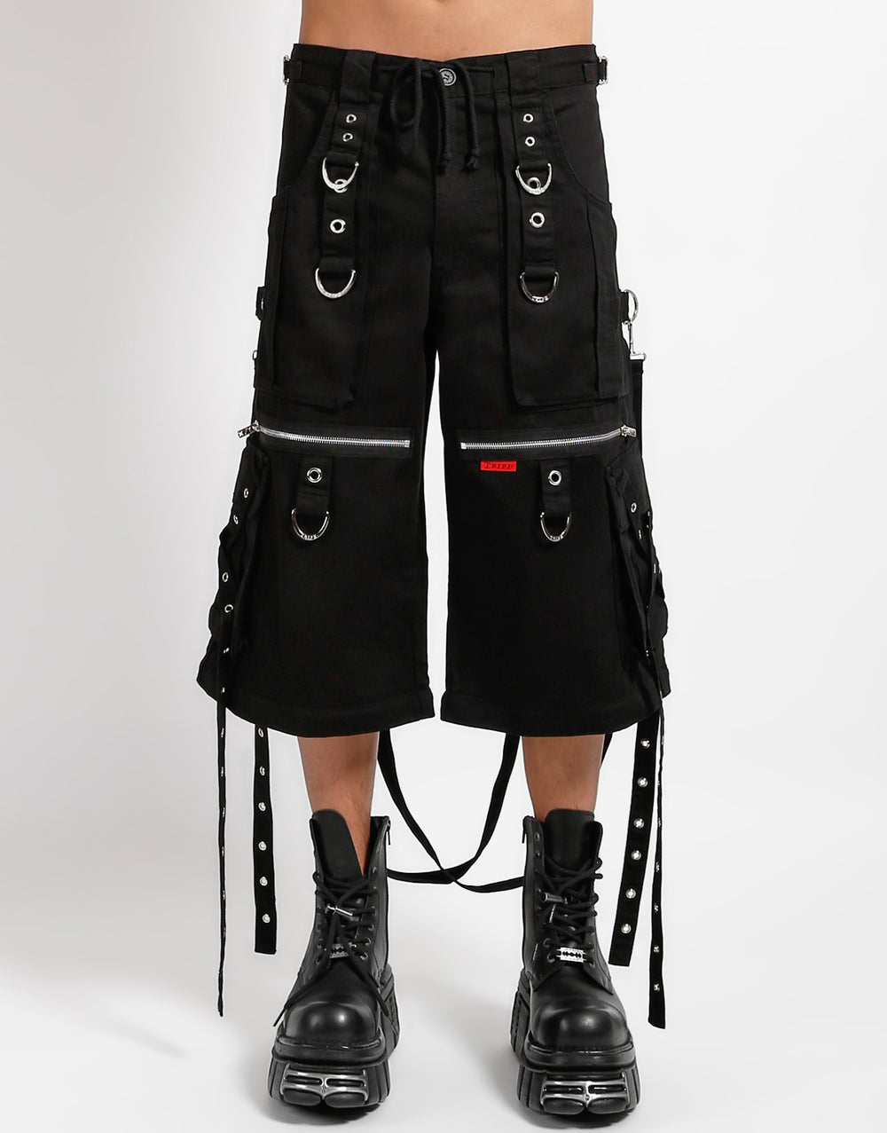 X-STRAP ZIP OFF PANT BLACK