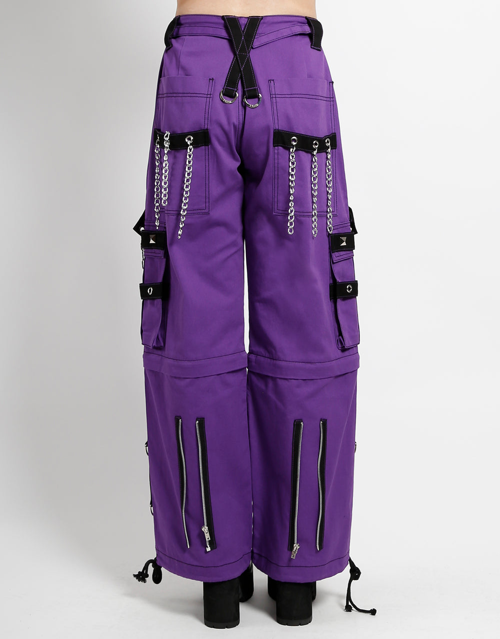 DARK CUFF PANT PURPLE