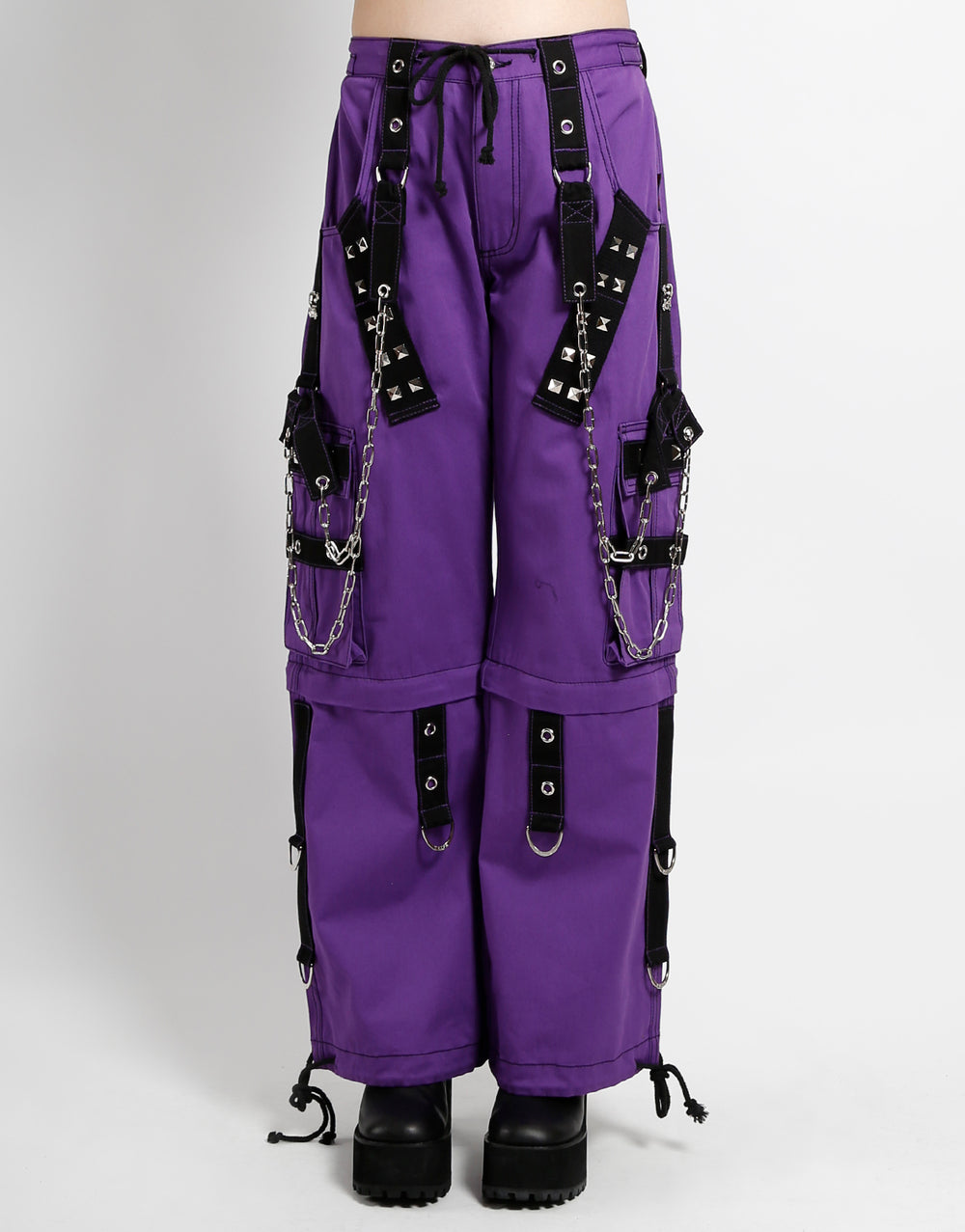 DARK CUFF PANT PURPLE