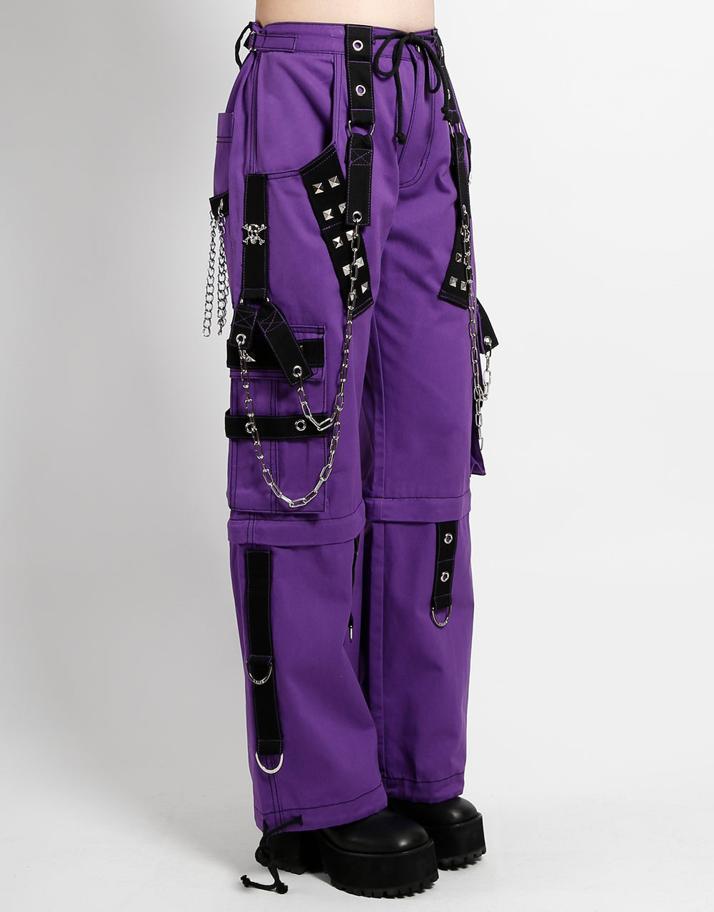 DARK CUFF PANT PURPLE