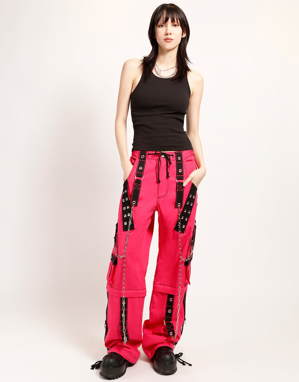 TRIPP NYC - BO PEEP DARK STREET PANT RED