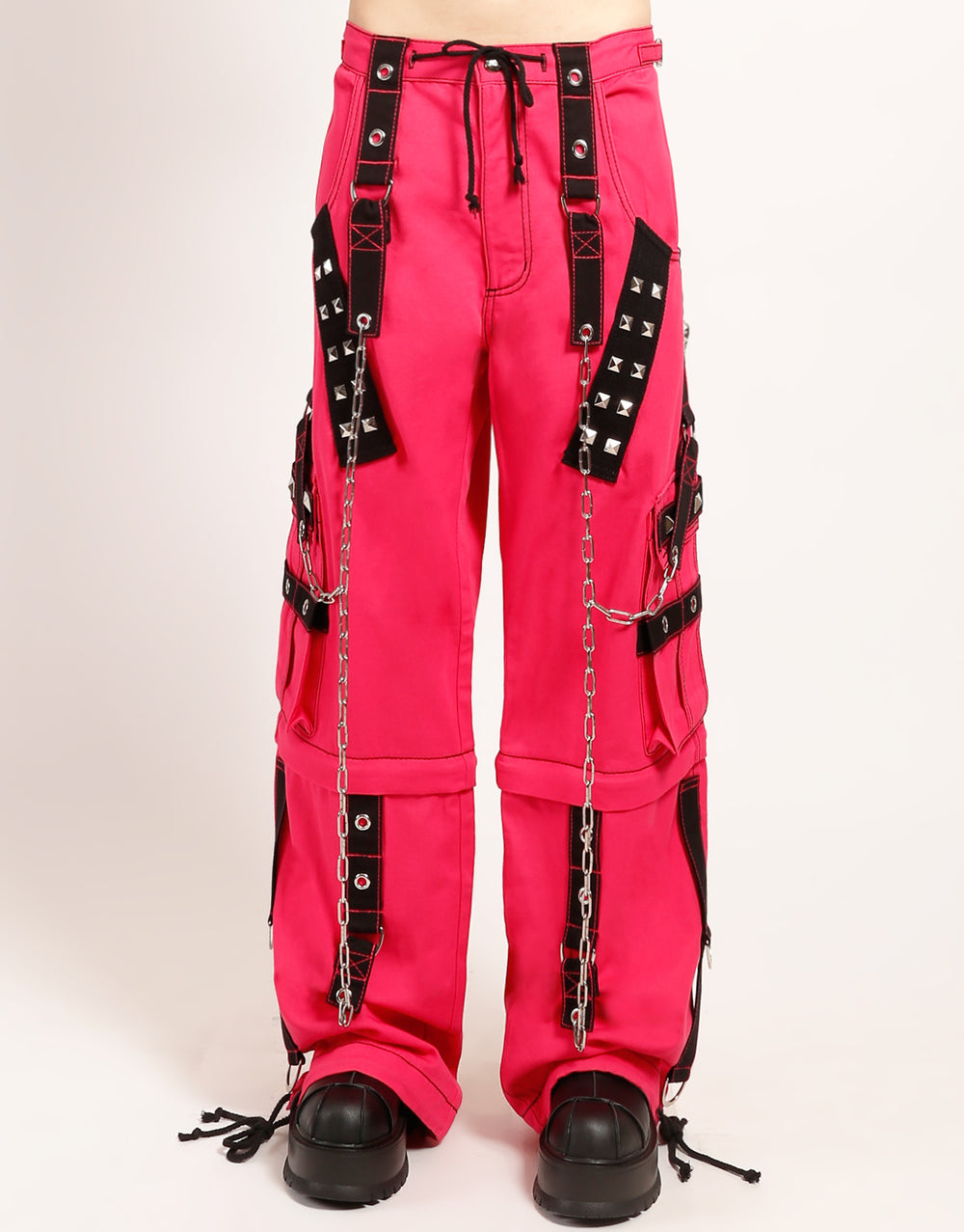 TRIPP NYC - BO PEEP DARK STREET PANT RED