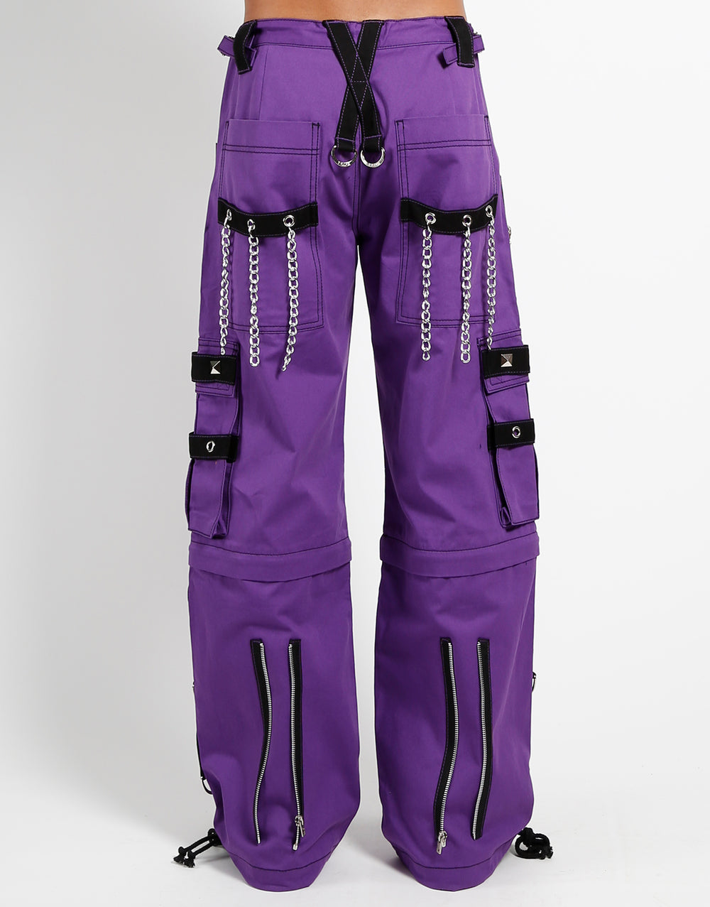 DARK CUFF PANT PURPLE