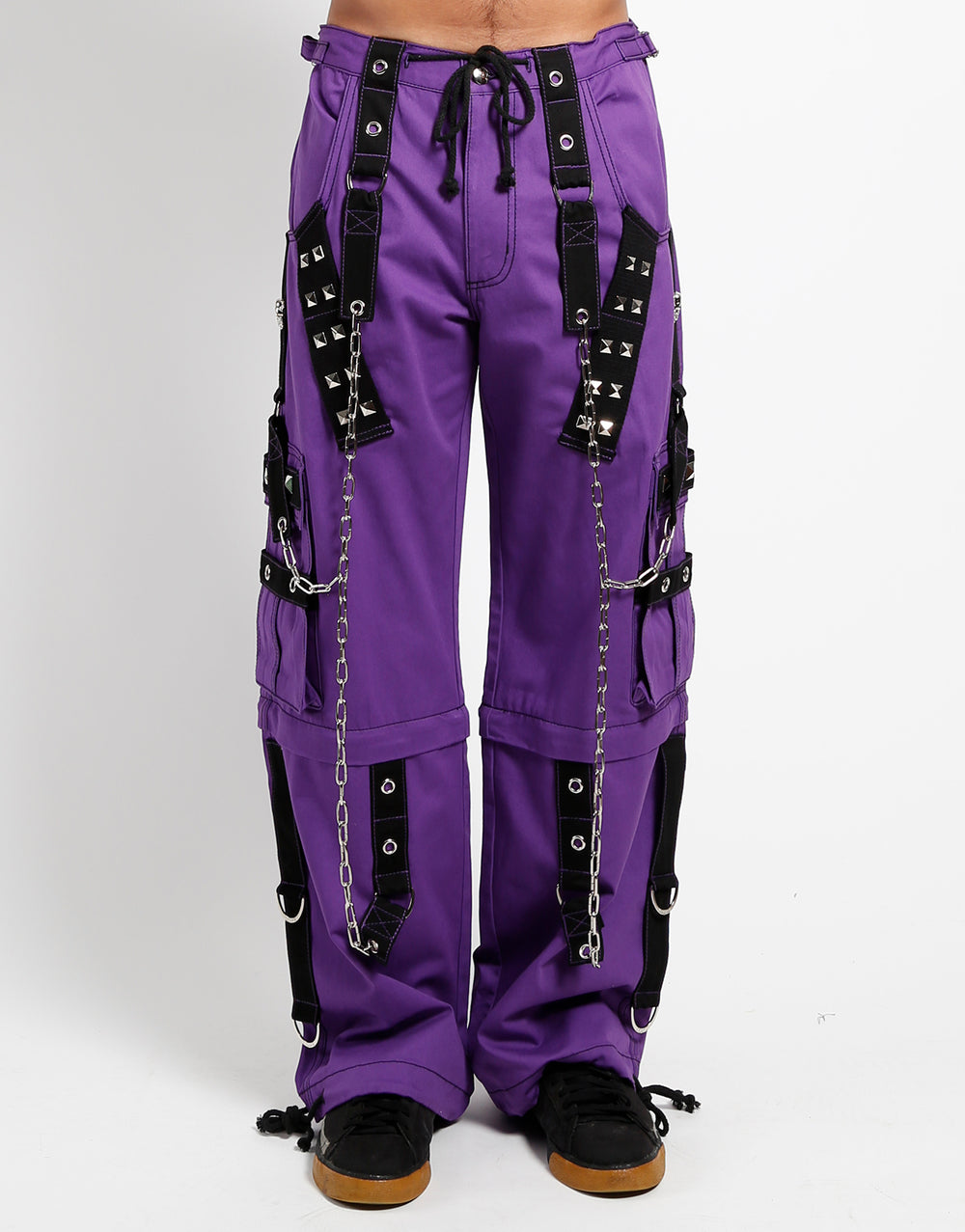 DARK CUFF PANT PURPLE