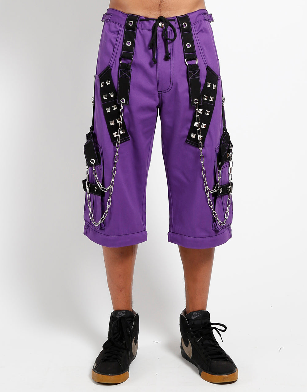 DARK CUFF PANT PURPLE