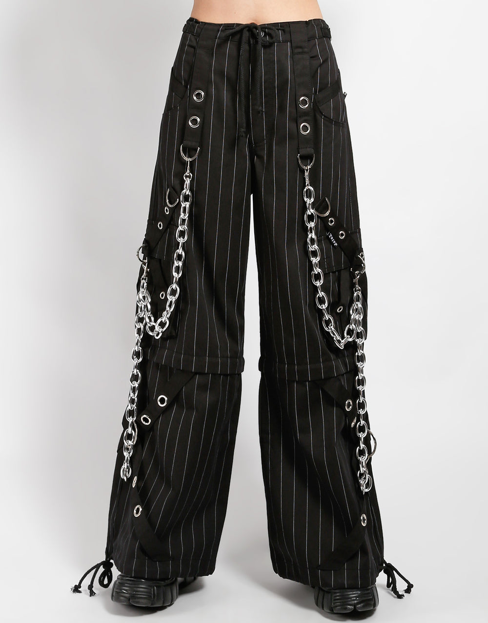 Emo Pants With Chains | RevXval Emo