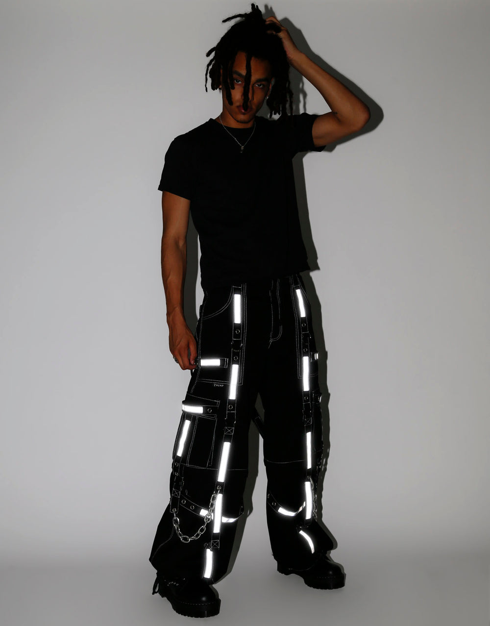 TRIPP NYC - REFLECTOR DARKSTREET PANT