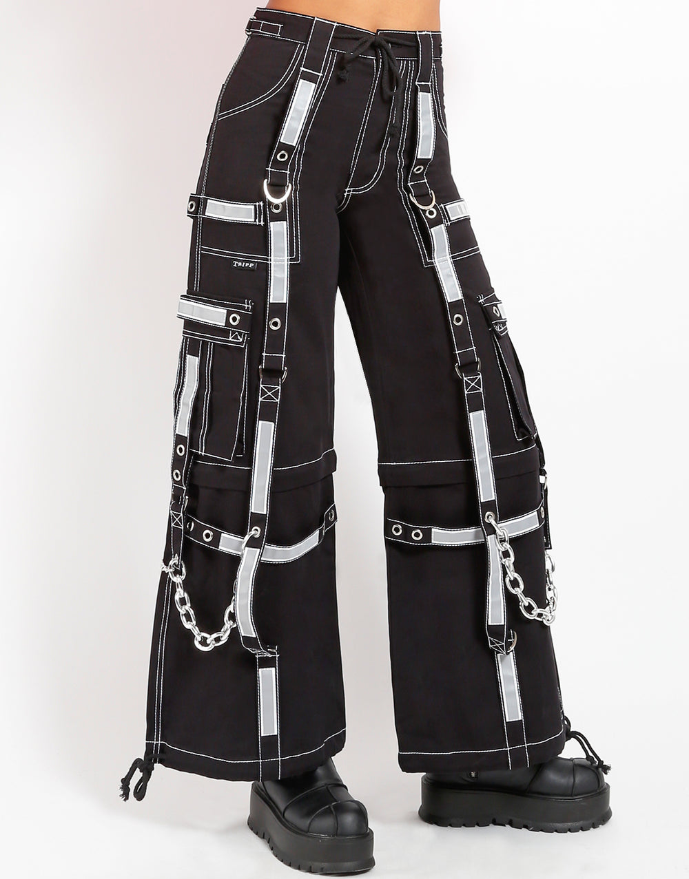 TRIPP NYC】REFLECTOR DARK STREET PANT - coastalcareeracademy.com