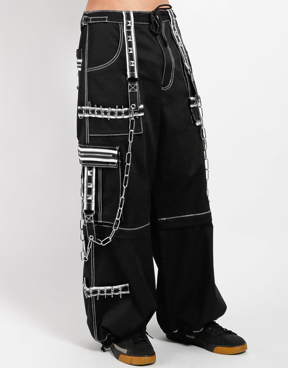 TRIPP NYC - CRAZY PIPER PANT WHITE