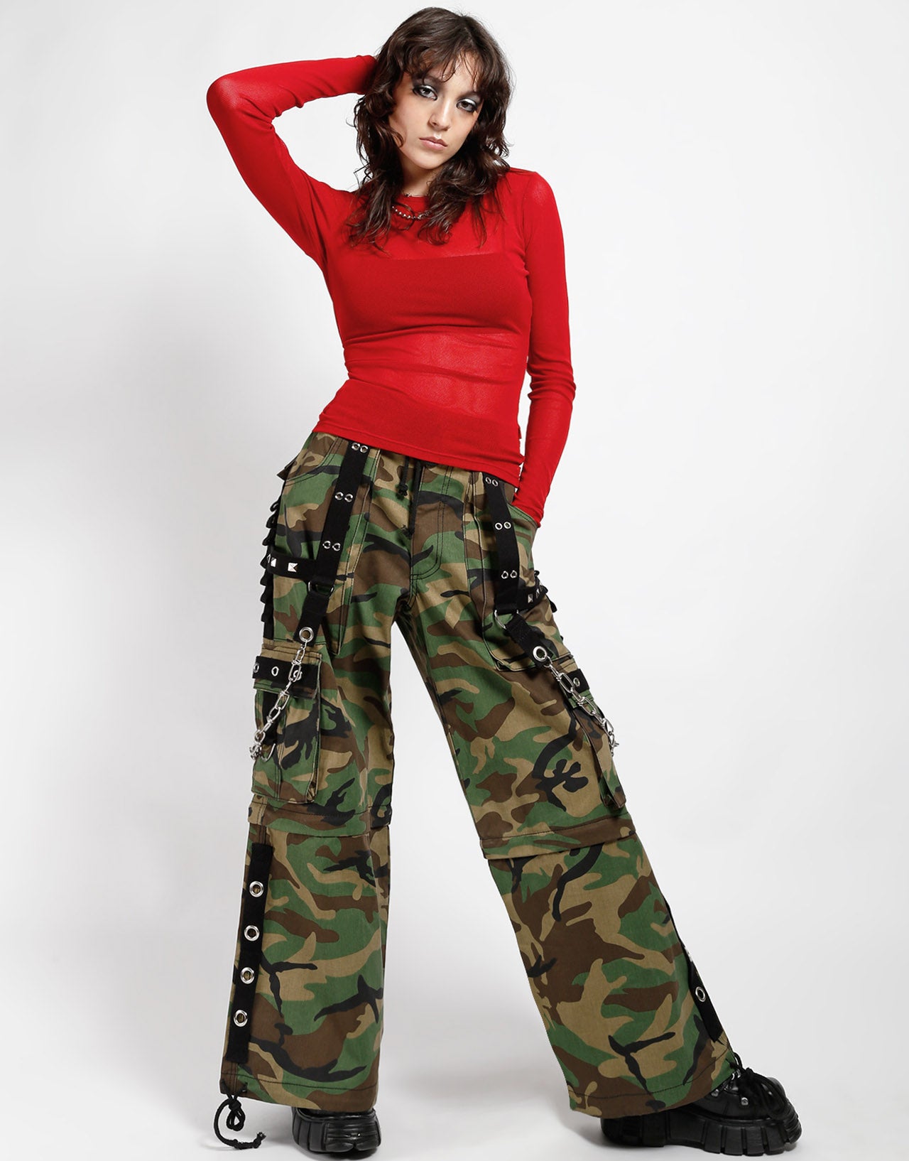 JUNGLELAND PANT CAMO – TRIPP NYC