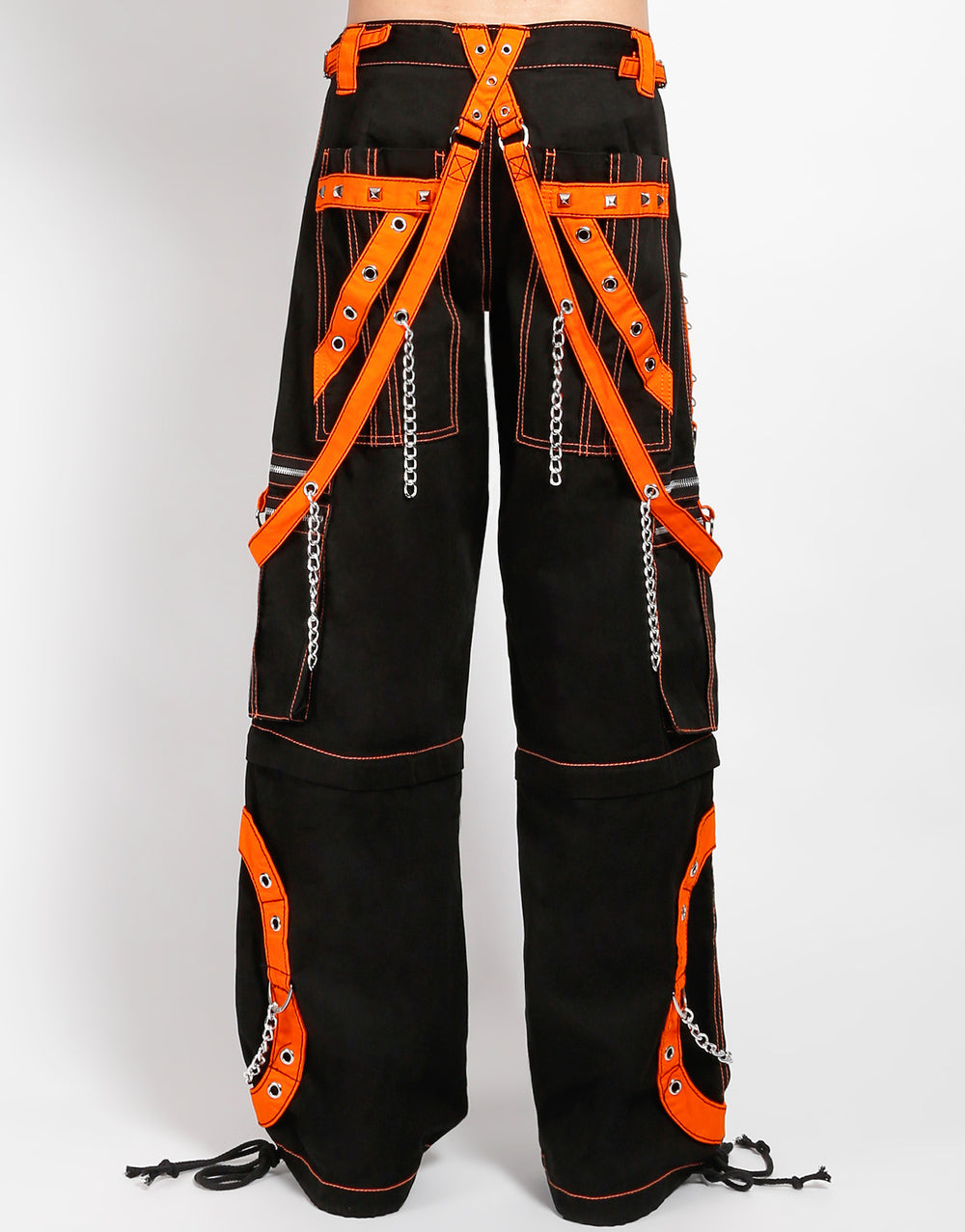Step Chain Pant Orange X-Large / Black/Orange