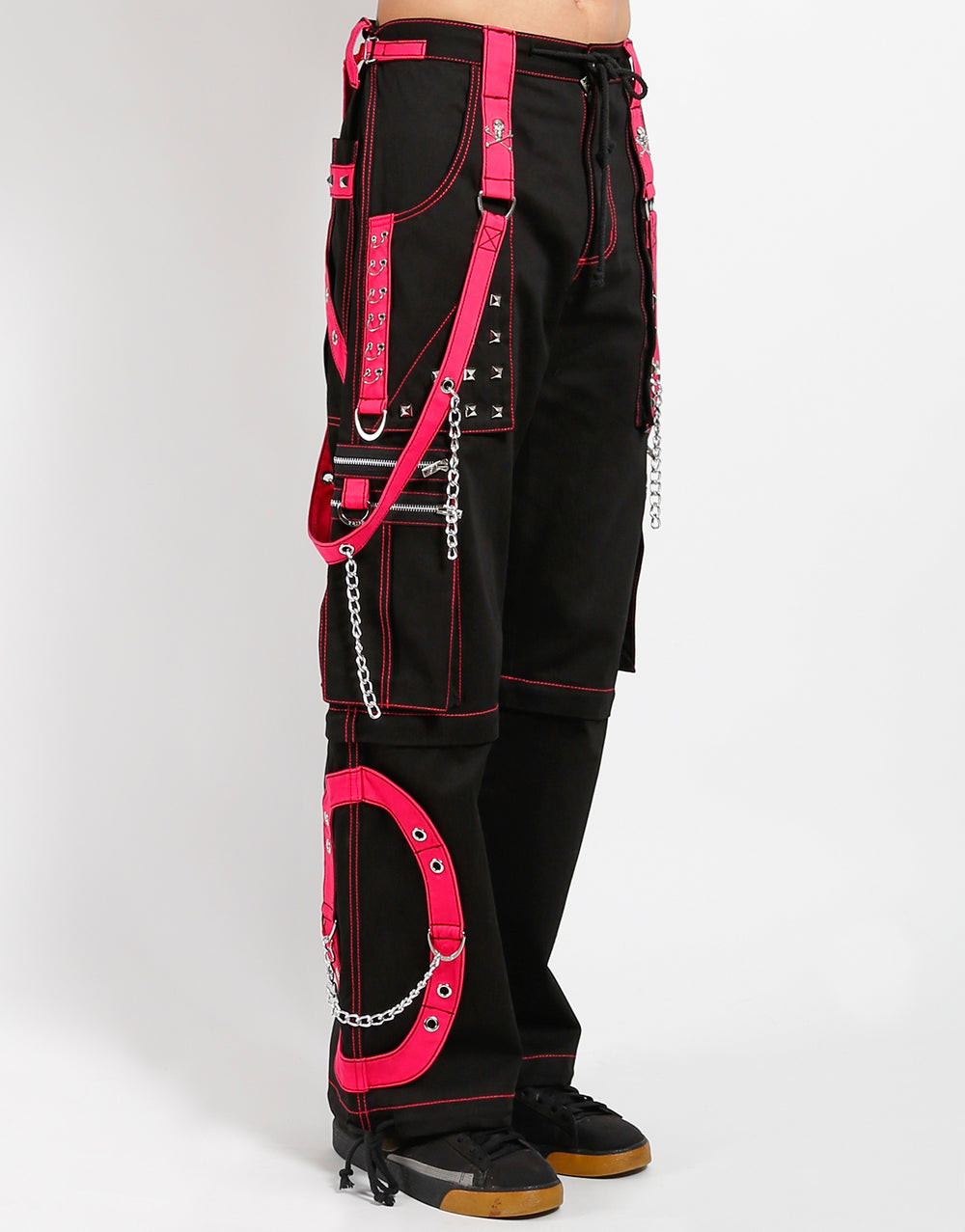 STEP CHAIN PANT PINK