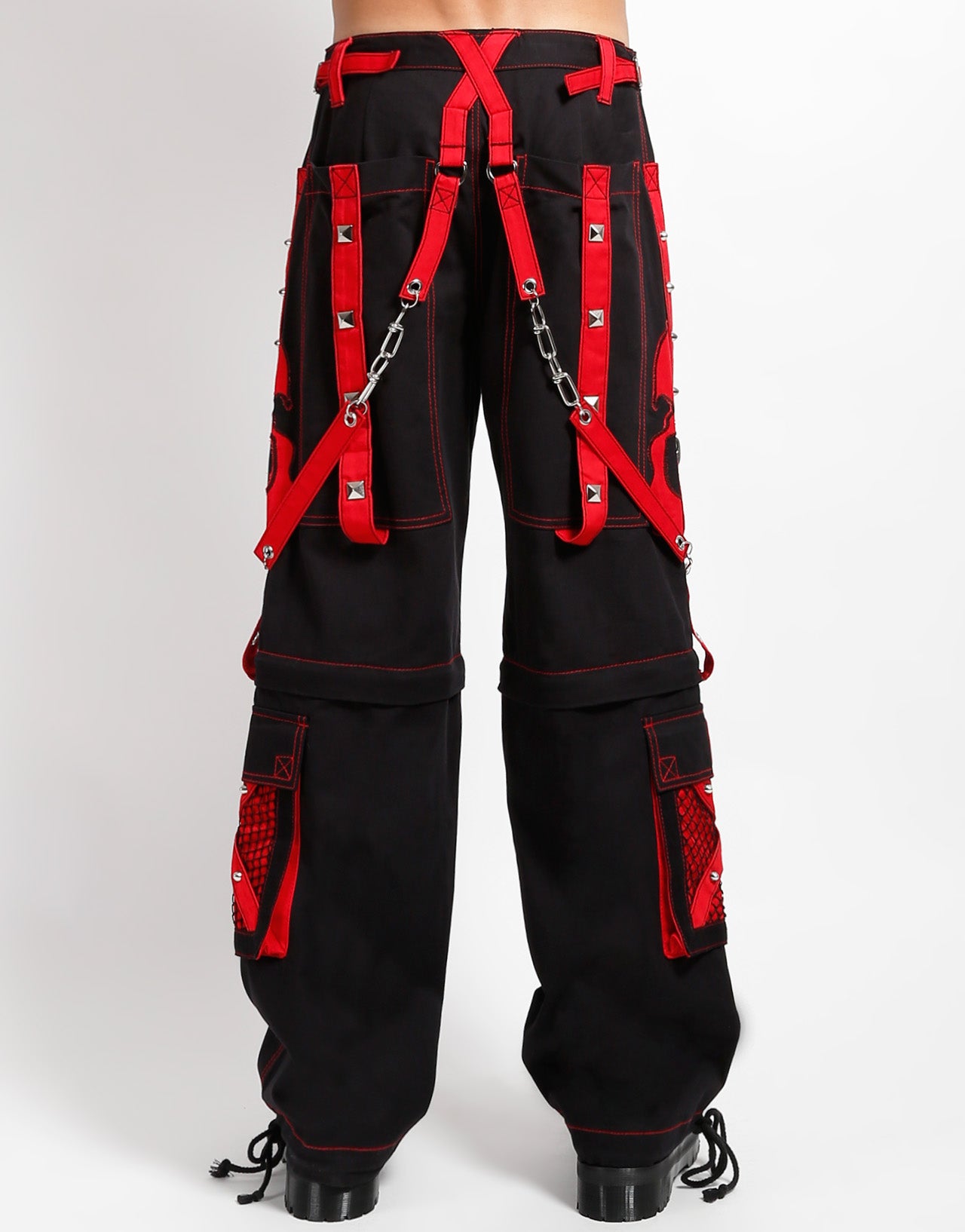 パンツ Tripp NYC SCARE DARK STREET PANT SCARE DARK STREET PANT RED – TRIPP NYC