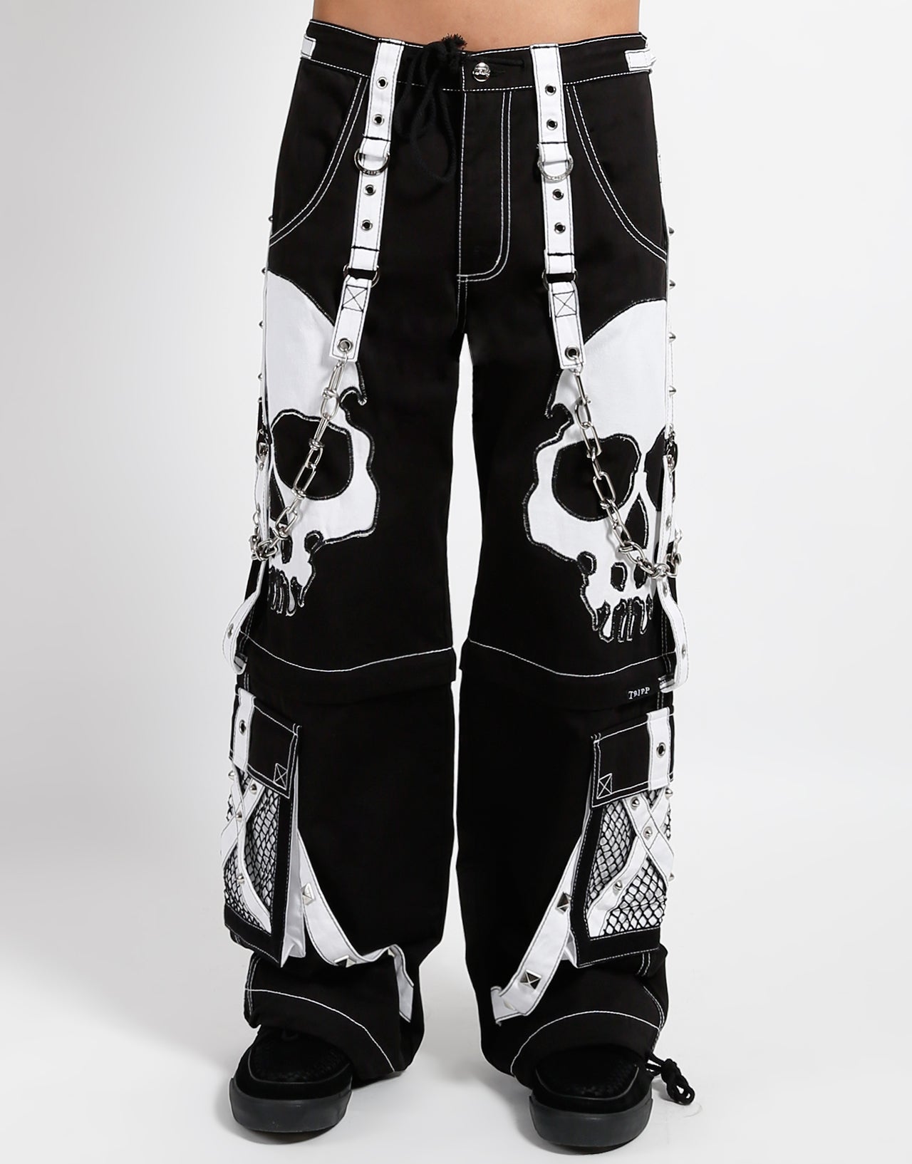 SCARE DARK STREET PANT WHITE