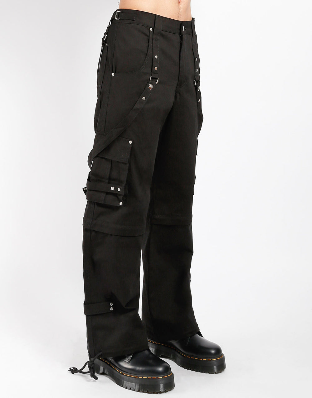 TRIPP NYC  XSTRAP ZIP OFF PANT BLACK