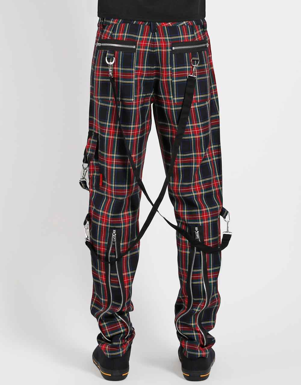 VICIOUS WOVEN BONDAGE PANT