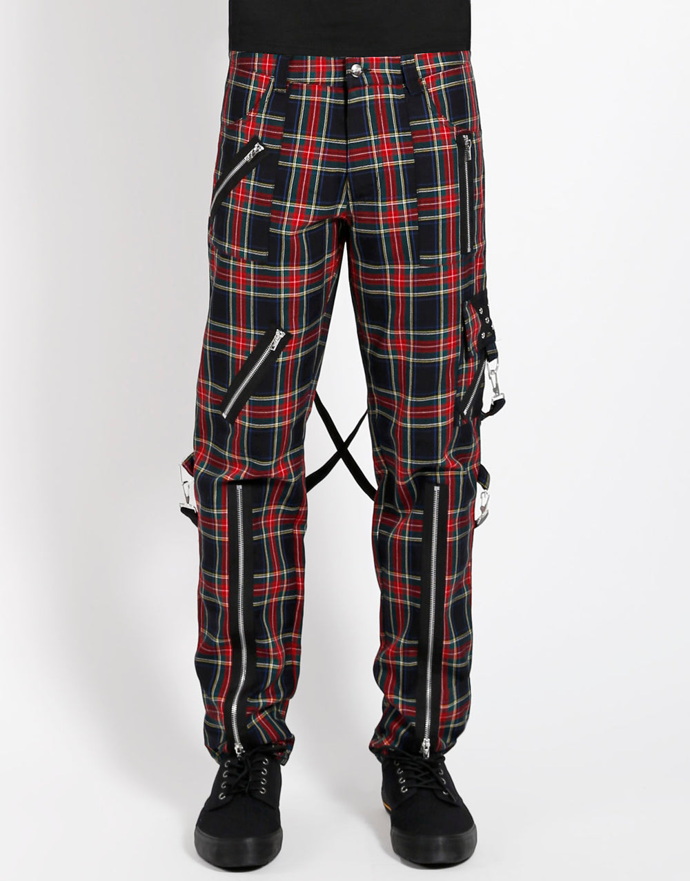 VICIOUS WOVEN BONDAGE PANT