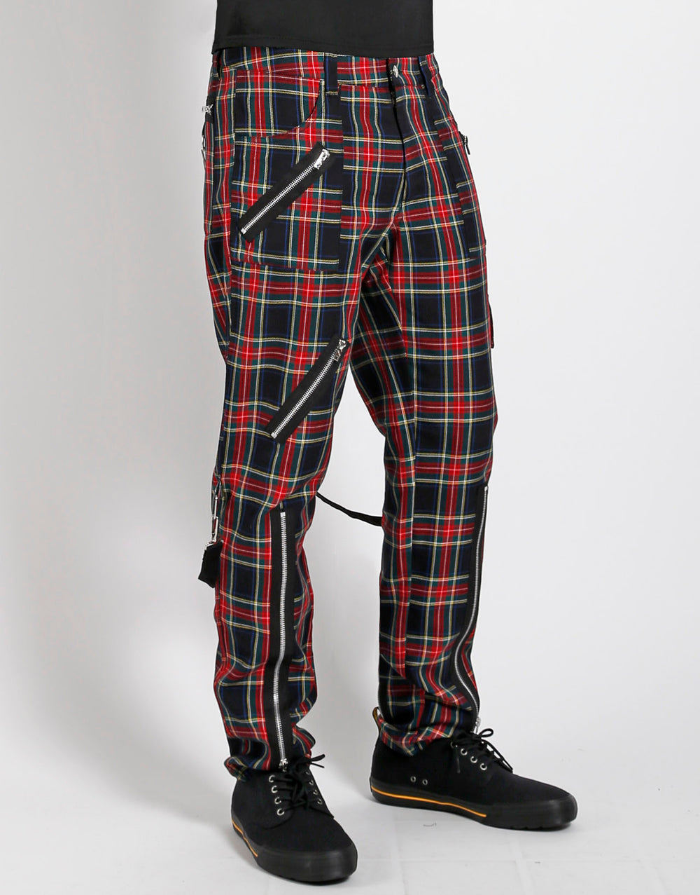 VICIOUS WOVEN BONDAGE PANT