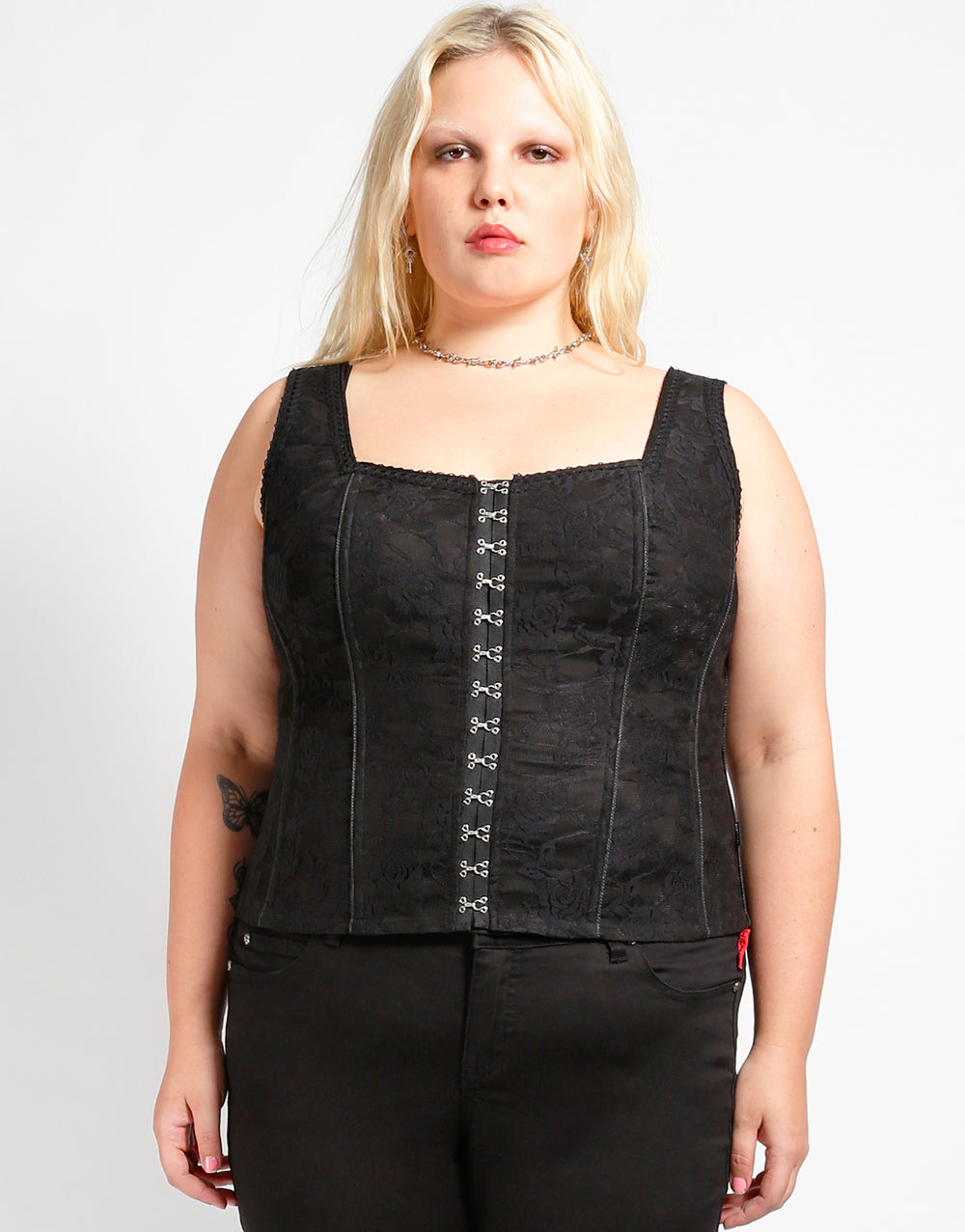 Dr. Shape's Corset with Hook and Eye - Shop Now
