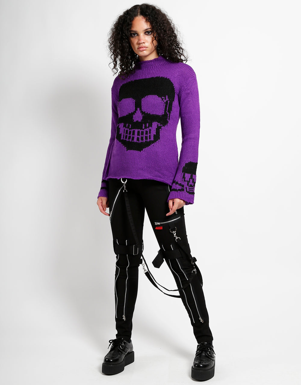 SKULL SWEATER