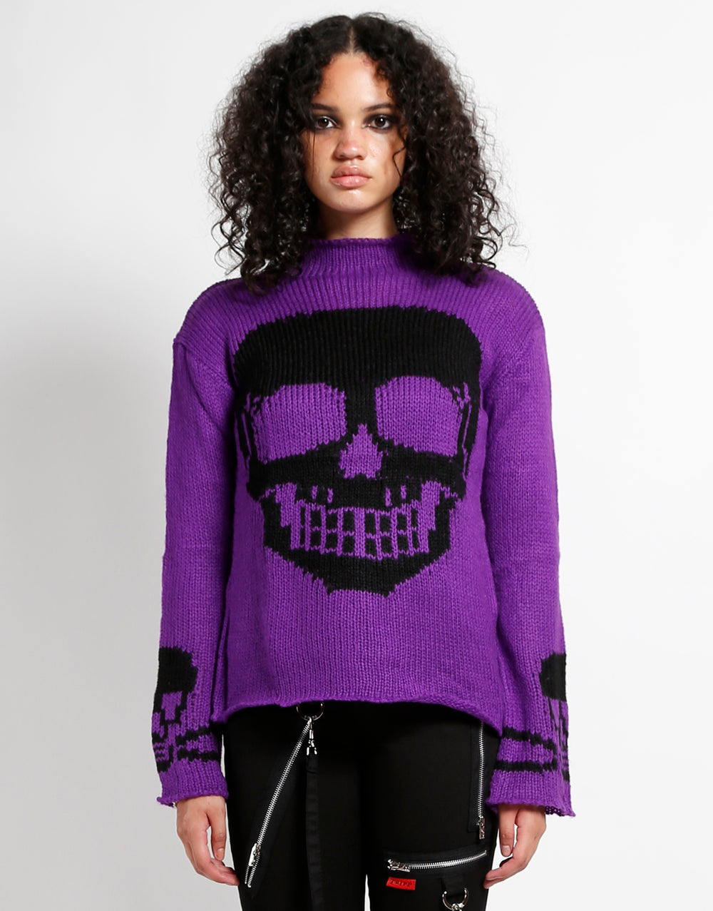 SKULL SWEATER