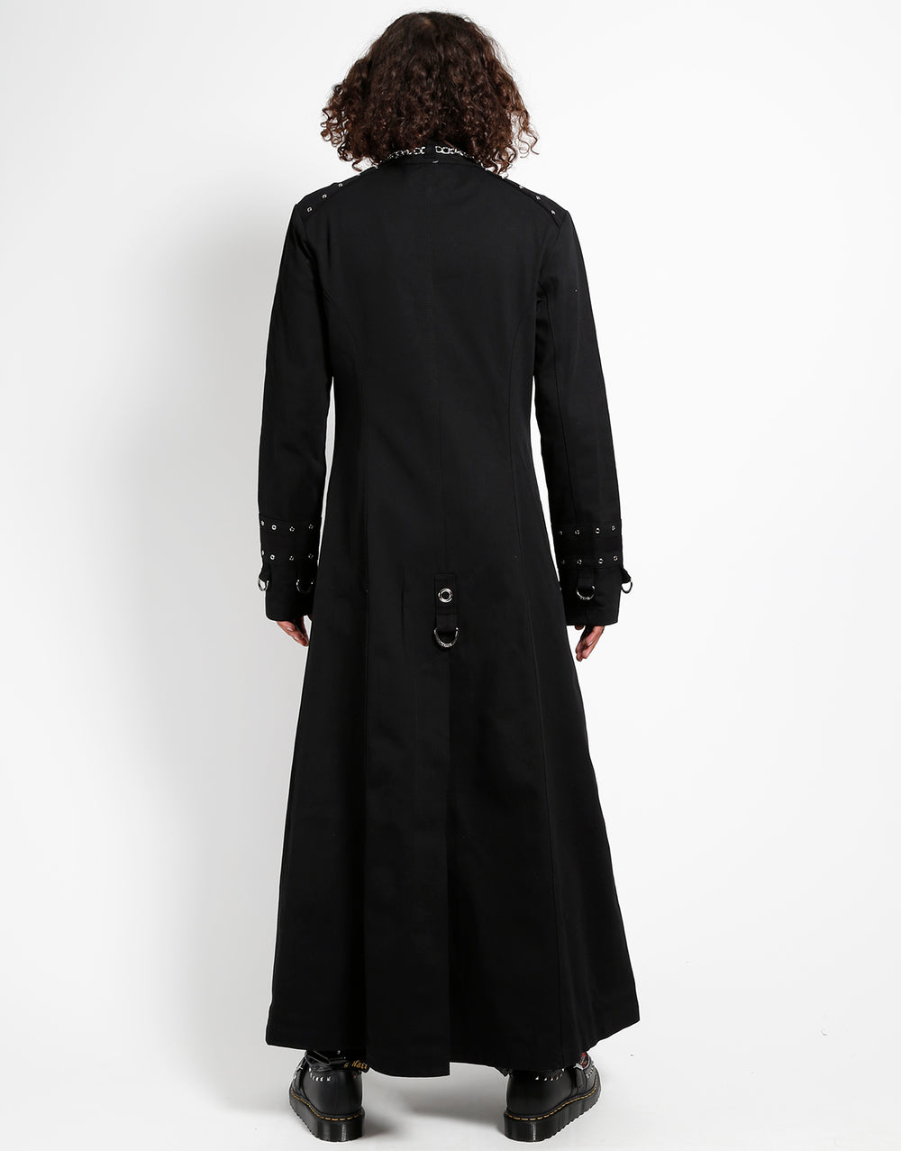 CHAIN EYELET COAT