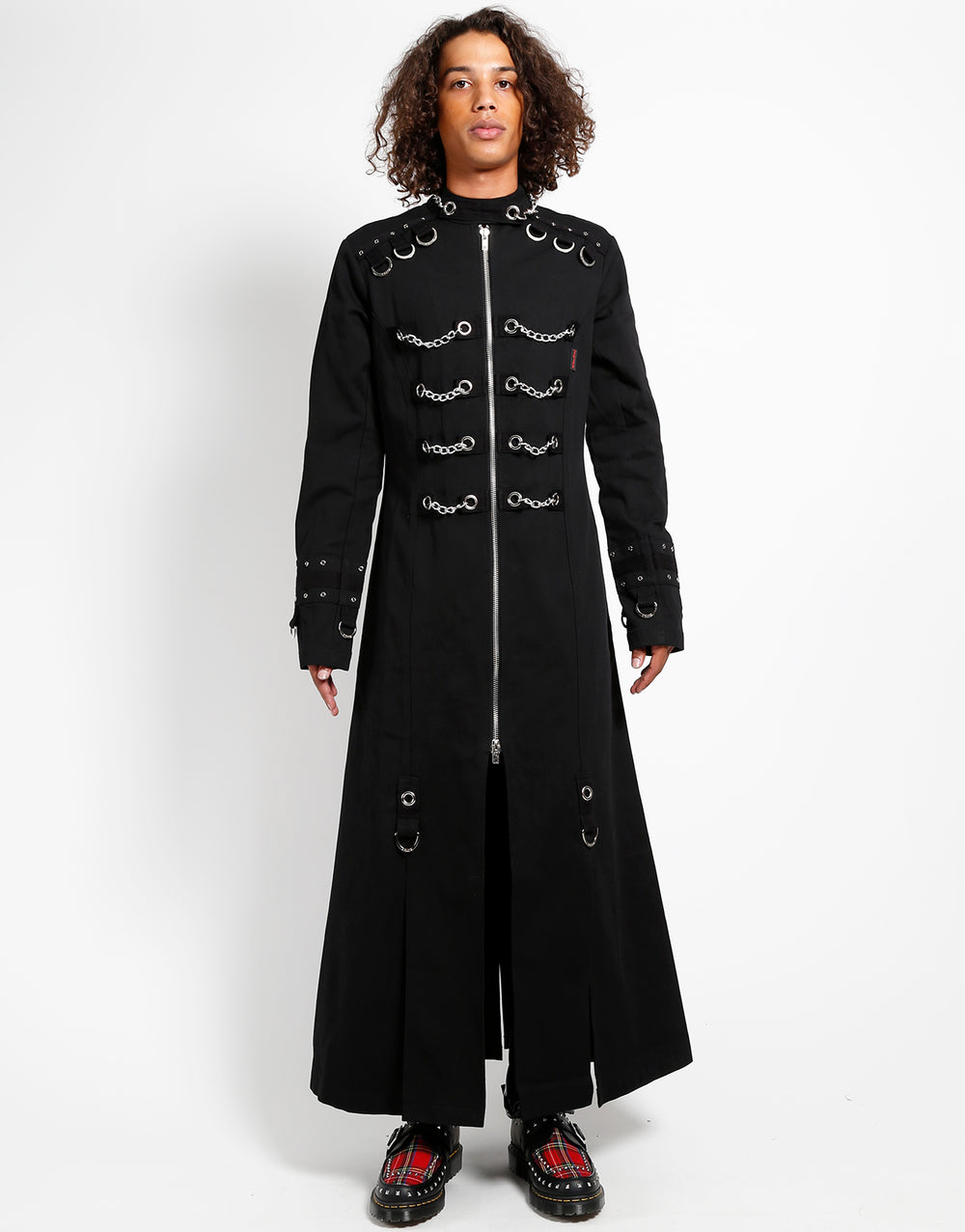 CHAIN EYELET COAT