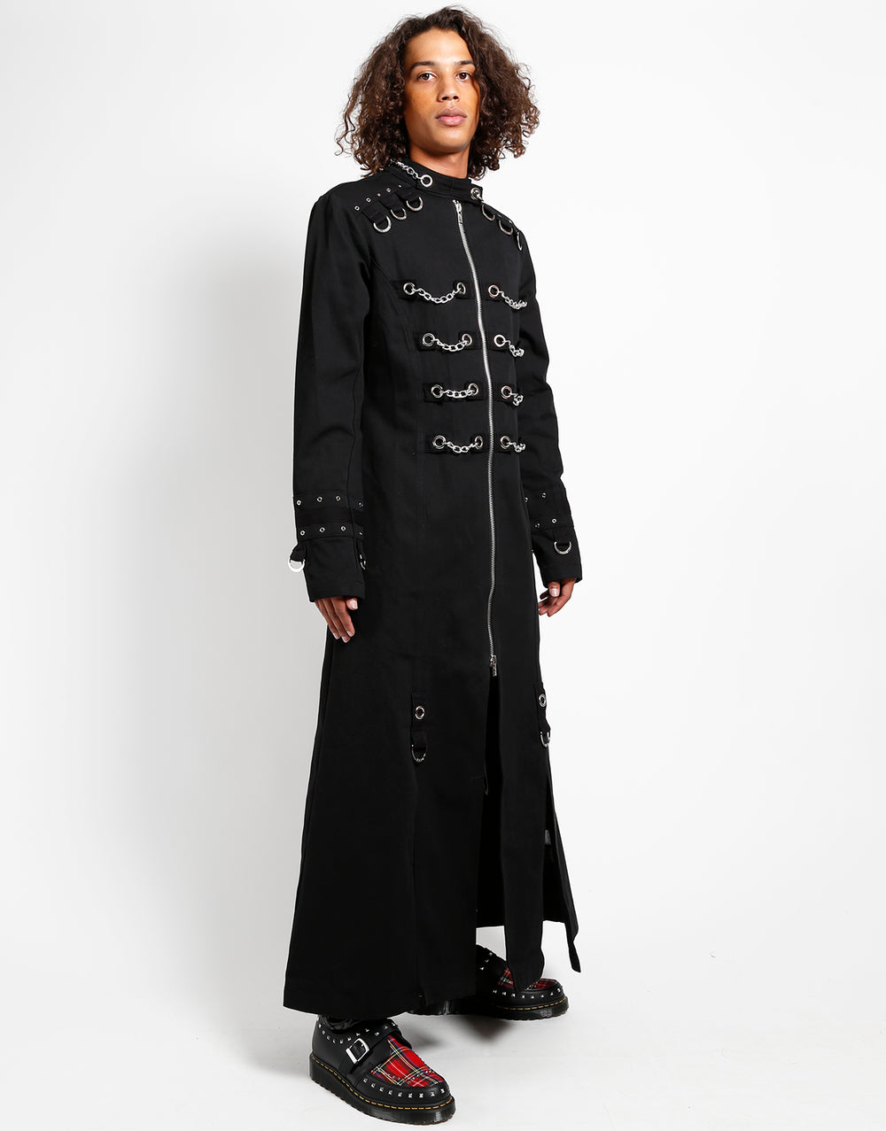 CHAIN EYELET COAT