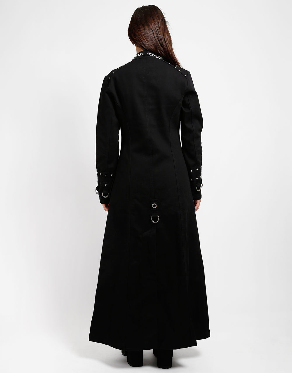 TRIPP NYC - CHAIN EYELET COAT
