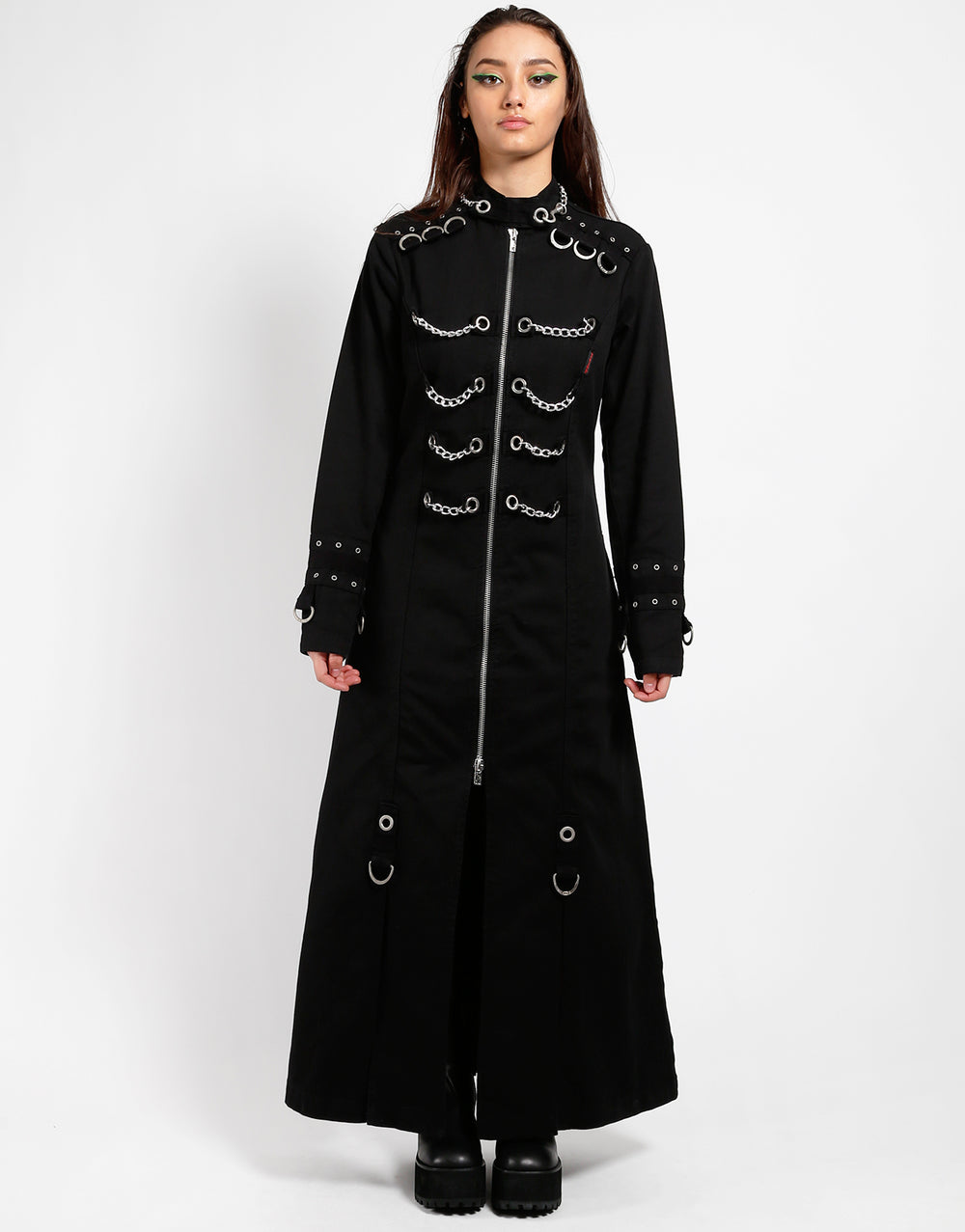 TRIPP NYC - CHAIN EYELET COAT