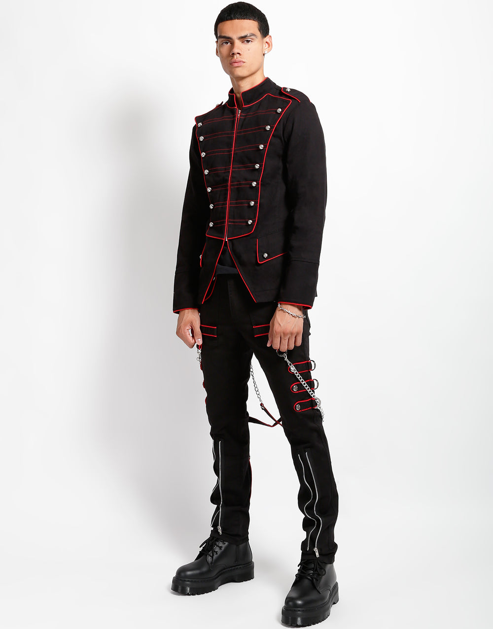 Smokey And The Bandit Jacket FaddyRox Cordura/Parachute Jacket - Smokey&Band Jacket, Red - India Smokey And The Bandit Costume