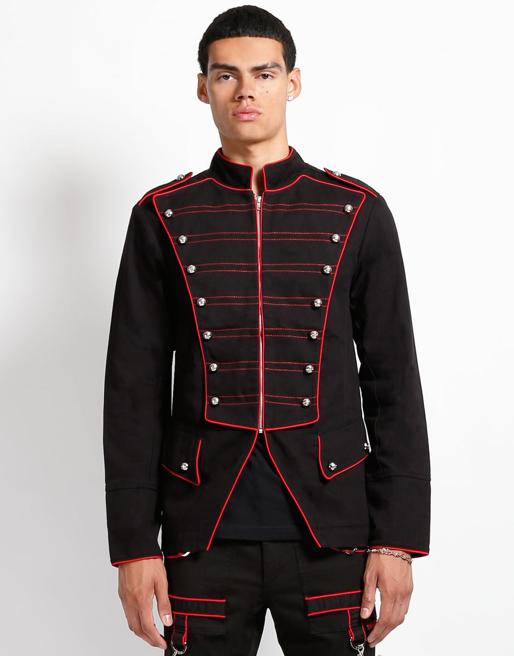 TRIPP NYC - MY BAND JACKET RED