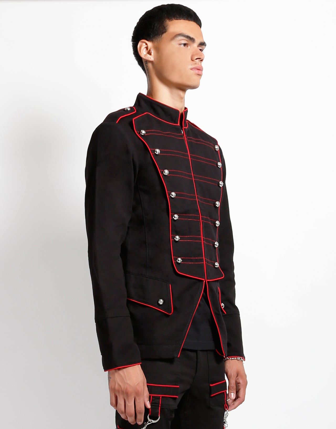 Groove Jacket Red MY BAND JACKET RED – TRIPP NYC