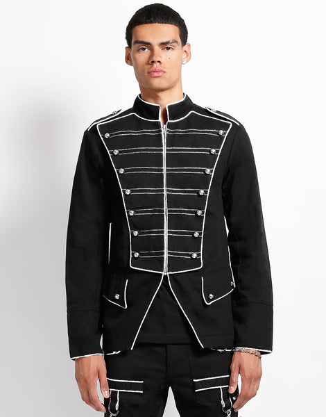 MY BAND JACKET WHITE – TRIPP NYC