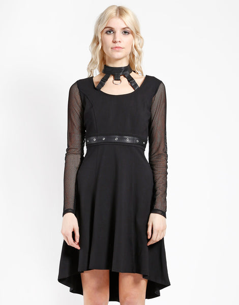 Choker Dress X-Small / Black
